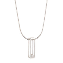 Load image into Gallery viewer, Caged Short Pendant Necklace
