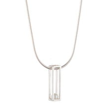 Load image into Gallery viewer, Caged Short Pendant Necklace