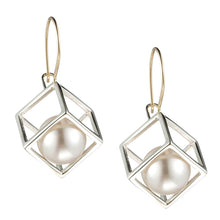 Load image into Gallery viewer, Cage Cubed Large Earring
