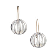 Caged Sphere Earring
