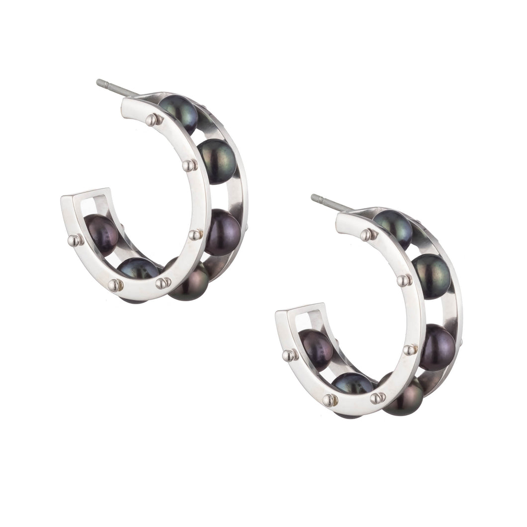 Tambourine earring