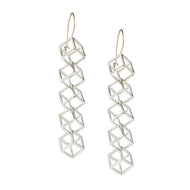 Chain Cubed Earring