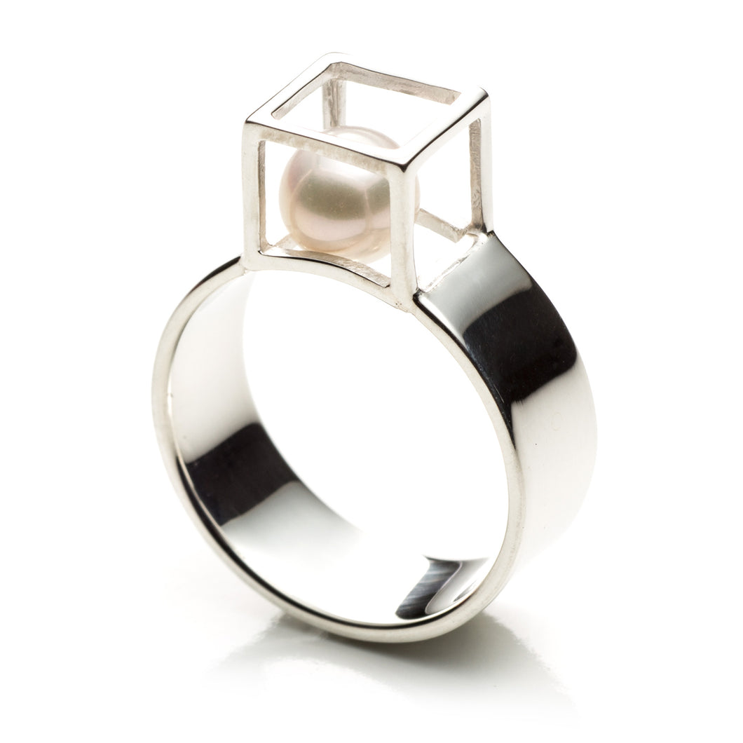 Cage Cubed Ring